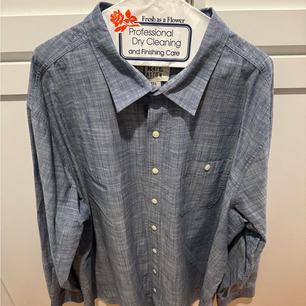 Men’s Casual Long Sleeve Shirt